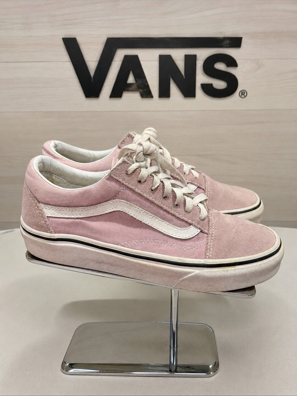 Vans Old Skool Purple Suede Canvas Sneakers Women’s 7.5 Men’s 6
